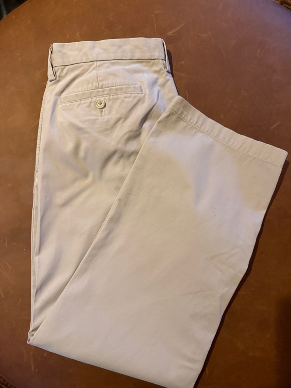 Banana Republic Khaki Gavin Chinos, size 34/30
